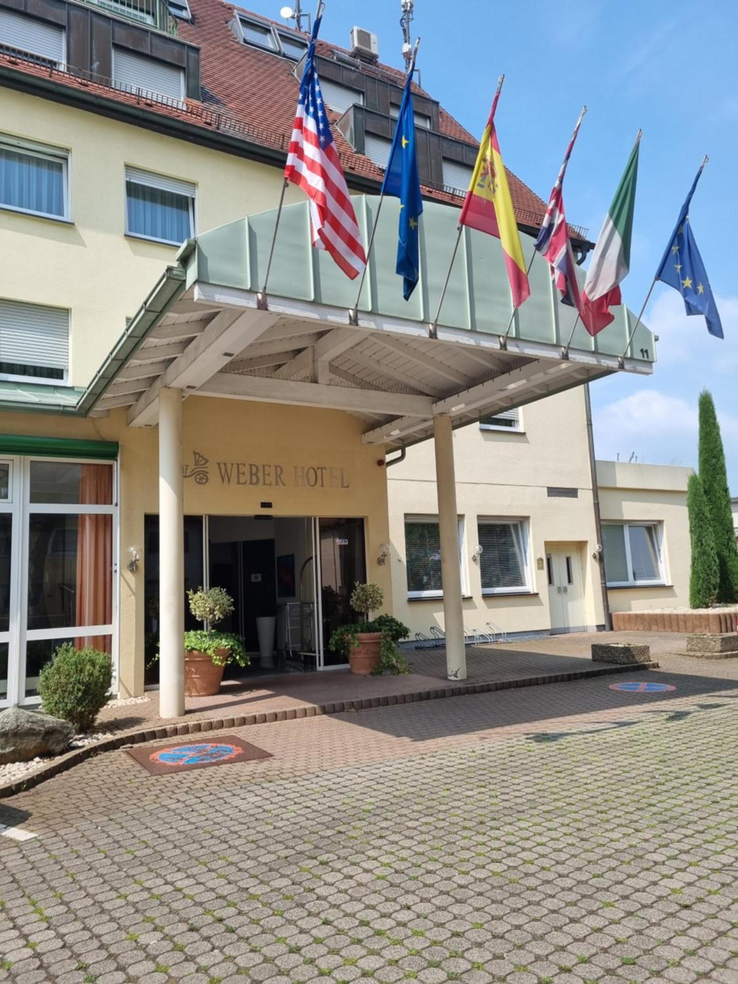 Weber Hotel Mannheim Bagian luar foto
