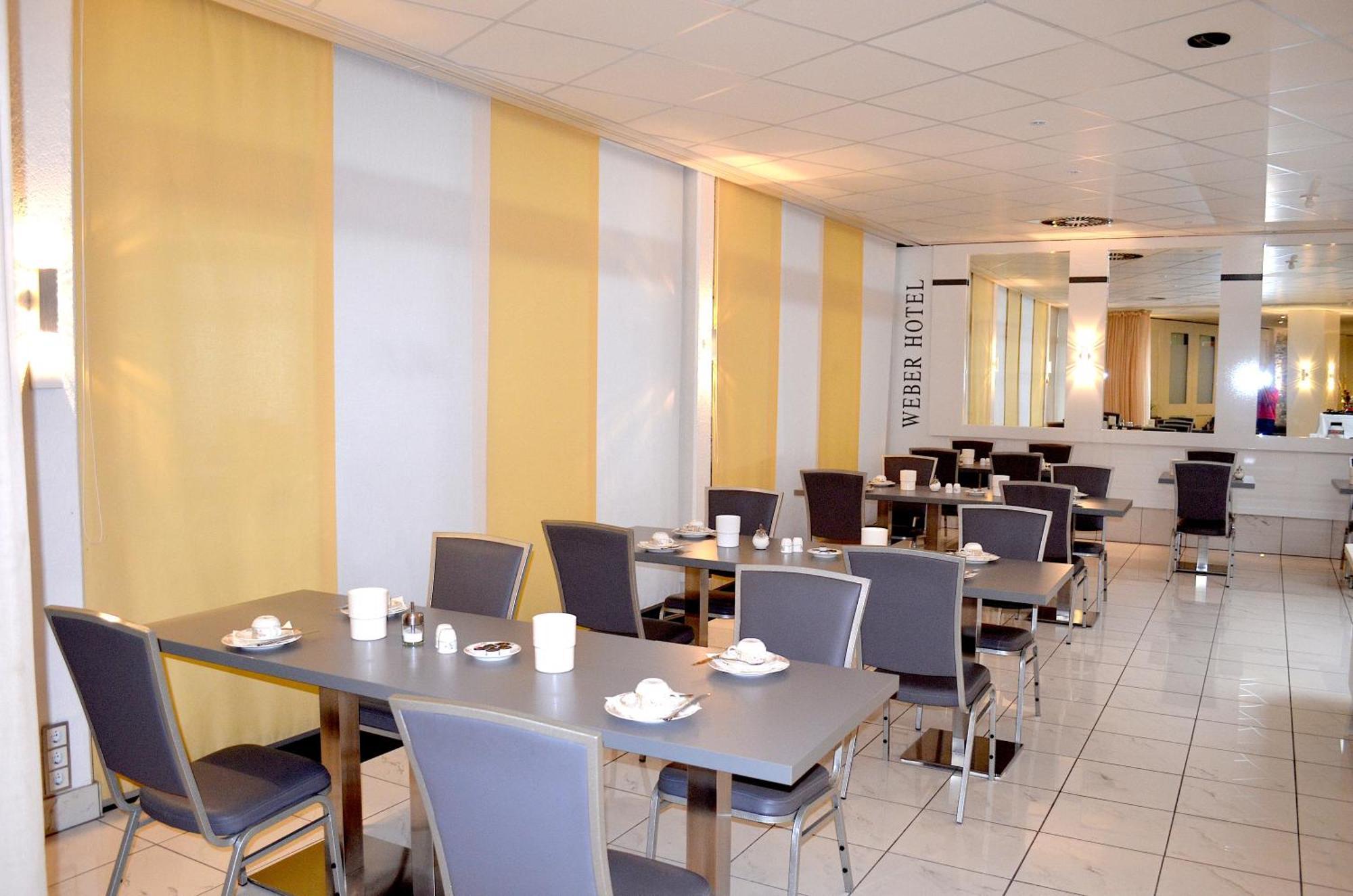 Weber Hotel Mannheim Bagian luar foto