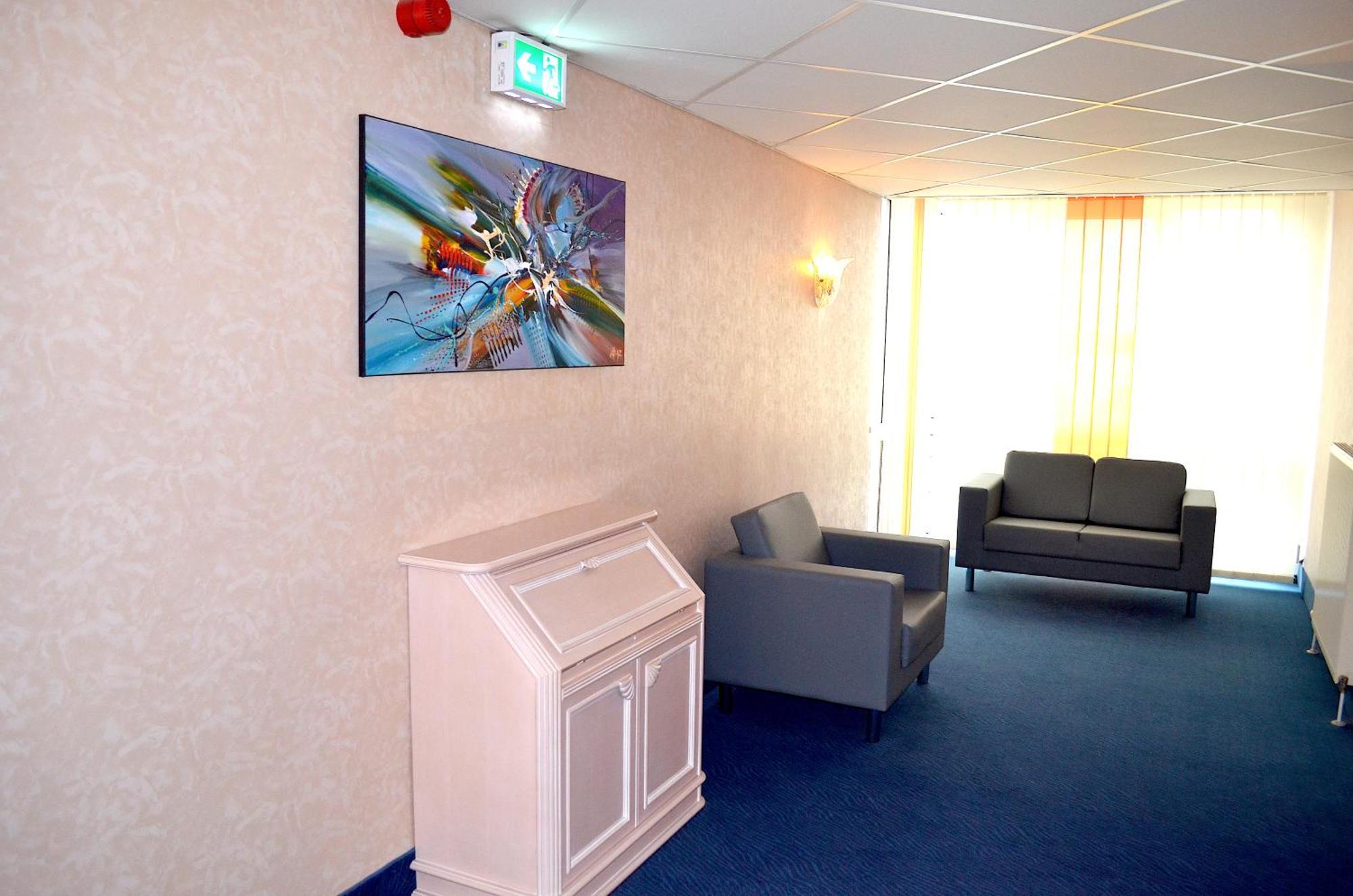 Weber Hotel Mannheim Bagian luar foto