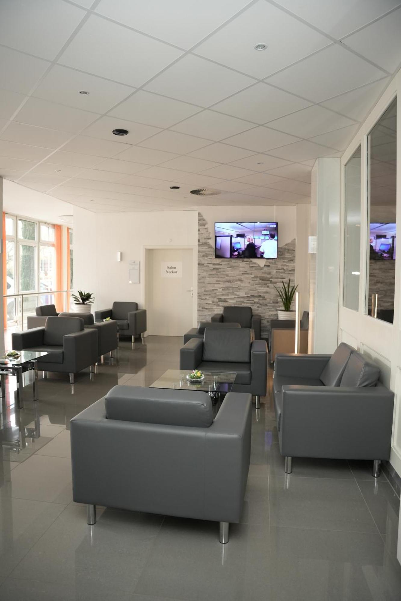 Weber Hotel Mannheim Bagian luar foto